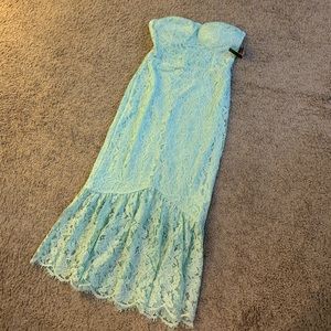 Lulus Mint Dress